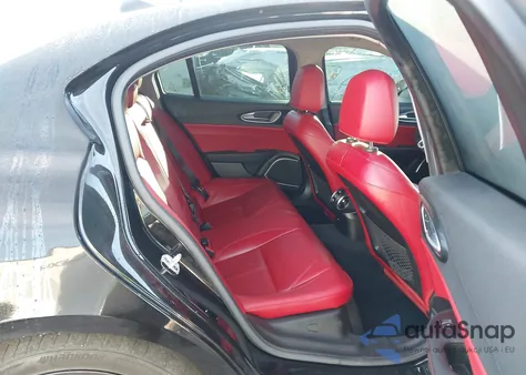 2020 Alfa Romeo Giulia Sport Rwd z USA, uszkodzony, nr VIN ZARFAMAN4L7635748